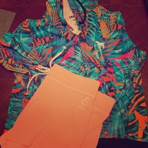 Pink Victoria secret set